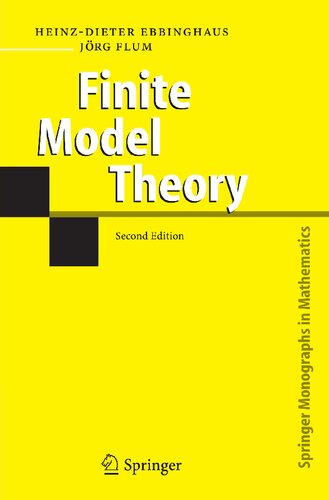 Finite Model Theory