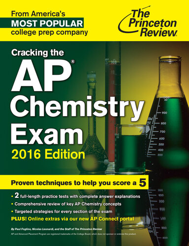 Cracking the AP Chemistry Exam, 2016 Edition