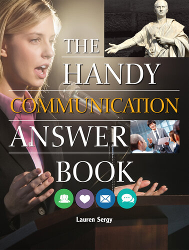 The Handy Communication Answer Book