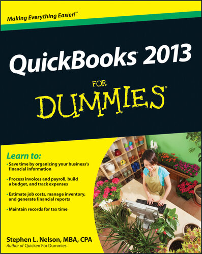 QuickBooks 2013 for Dummies