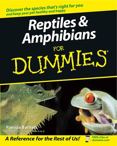 Reptiles and Amphibians For Dummies