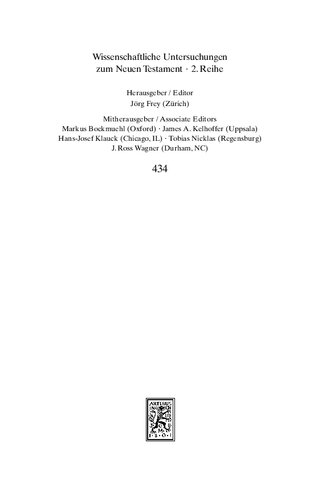 Sinners and Sinfulness in Luke: A Study of Direct and Indirect References in the Initial Episodes of Jesus' Activity