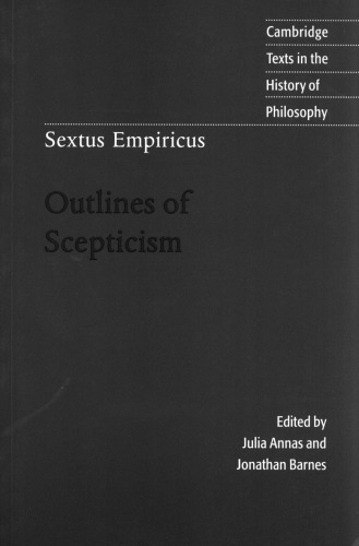 Outlines of Scepticism