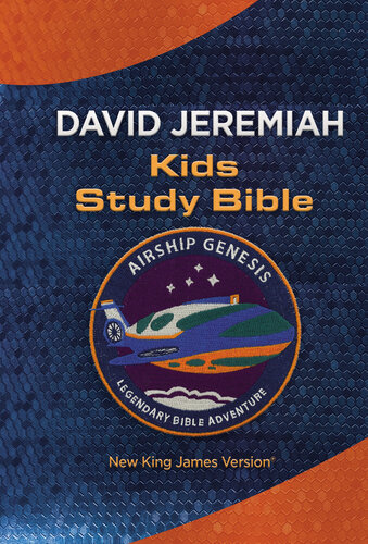 NKJV, Airship Genesis Kids Study Bible: Holy Bible, New King James Version