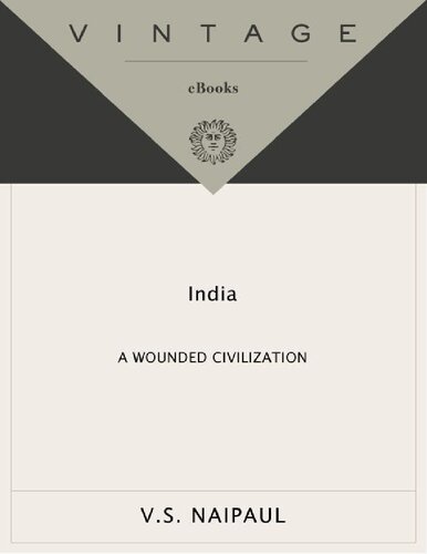 India: A Wounded Civilization