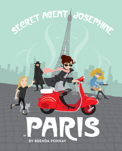 Secret Agent Josephine in Paris