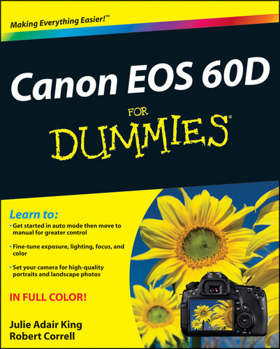 Canon EOS 60D for Dummies