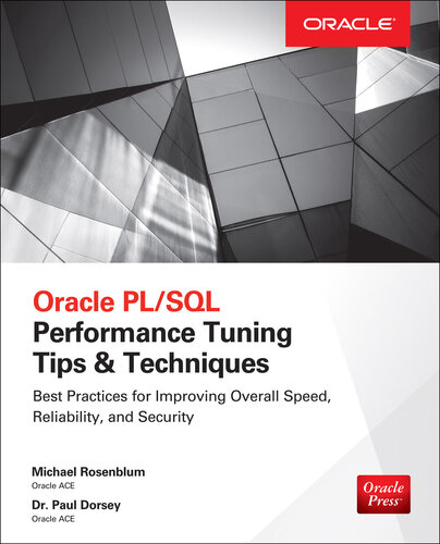 Oracle Pl/SQL Performance Tuning Tips & Techniques