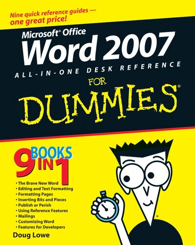 Word 2007 All-In-One Desk Reference for