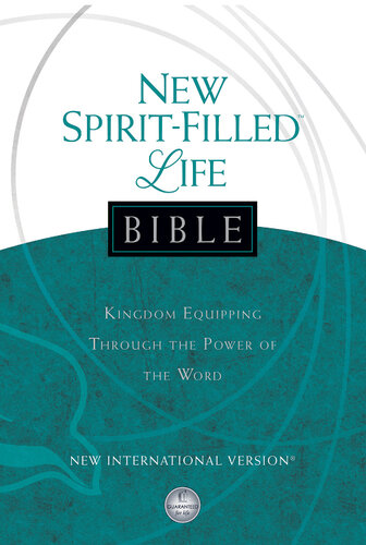 NIV, New Spirit-Filled Life Bible: Kingdom Equipping Through the Power of the Word