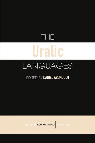 The Uralic Languages