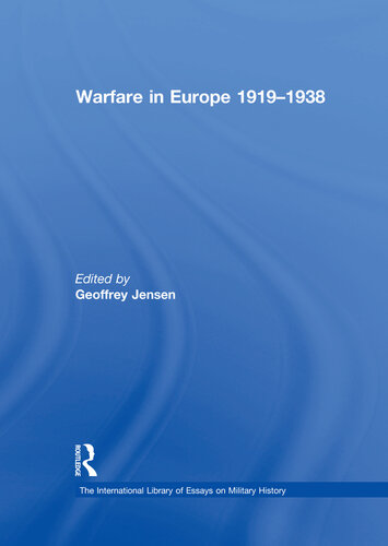 Warfare in Europe 1919–1938