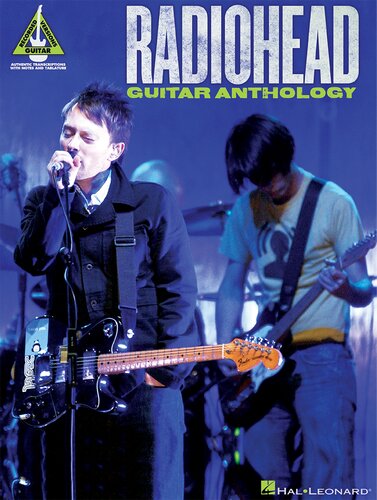 Radiohead Guitar Anthology Songbook