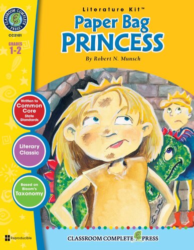 Paper Bag Princess: Language Kit