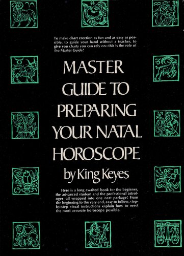 Master guide to preparing your natal horoscope