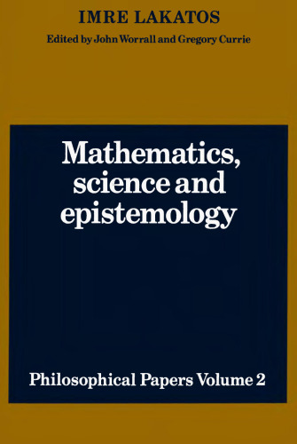 Mathematics, Science and Epistemology