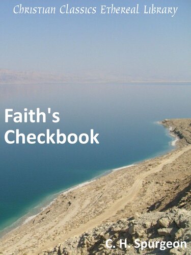 Faith's Checkbook