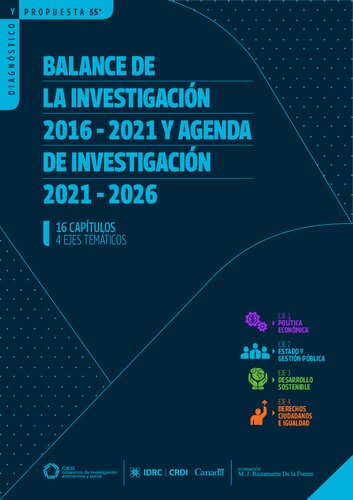 Perú: Balance de la investigación 2016-2021 y agenda de investigación 2021-2026