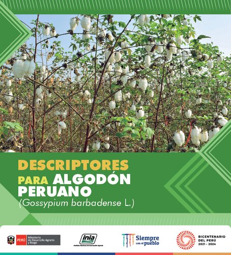 Descriptores para algodón peruano (Gossypium barbadense L.)