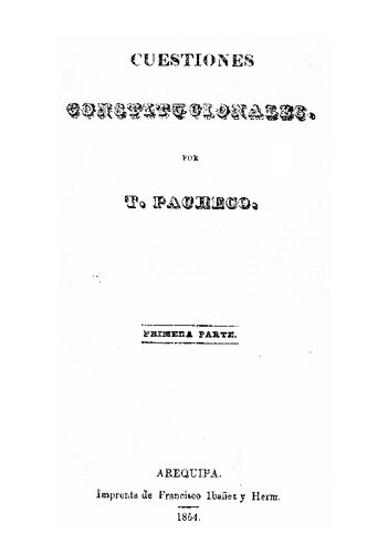 Cuestiones constitucionales (Perú)
