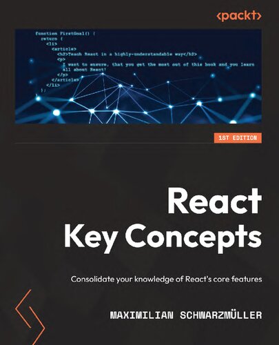 React Key Concepts. Consolidate your knowledge of React’s core features