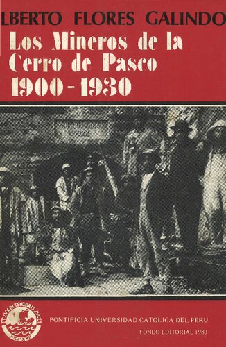 Los mineros de la Cerro de Pasco 1900-1930