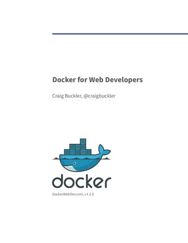 Docker for Web Developers