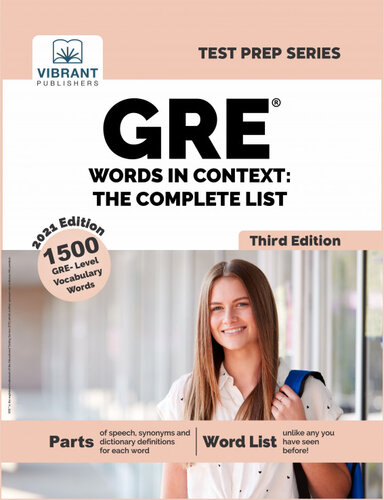 GRE Words in Context: The Complete List ()