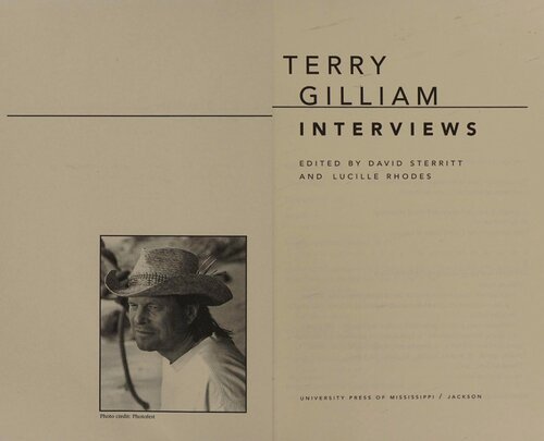 Terry Gilliam  interviews