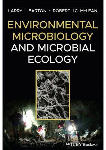 Environmental Microbiology and Microbial Ecology