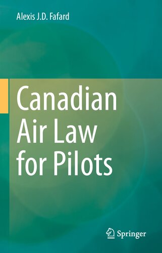 Canadian Air Law for Pilots