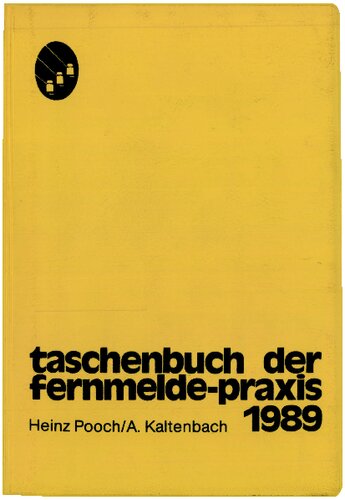 Taschenbuch der Fernmelde-Praxis 1989