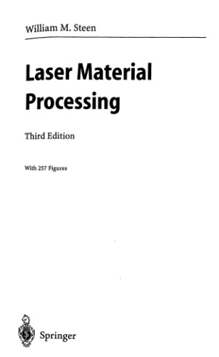 Laser Material Processing