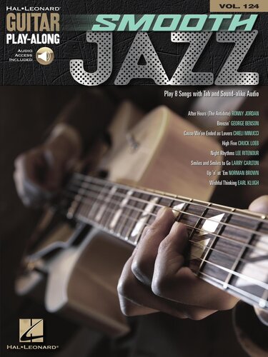 Smooth Jazz: Guitar Play-Along Volume 124