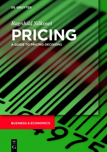 Pricing: A Guide to Pricing Decisions