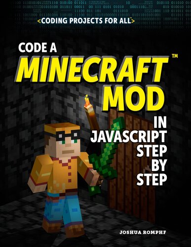 Code a Minecraft® Mod in JavaScript Step by Step