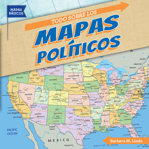 Todo sobre los mapas políticos (All About Political Maps)