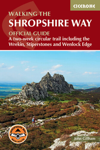 Walking the Shropshire Way: A two-week circular trail including the Wrekin, Stiperstones and Wenlock Edge