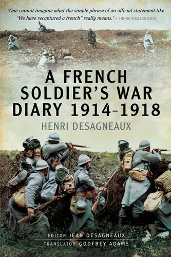 A French Soldier's War Diary 1914–1918