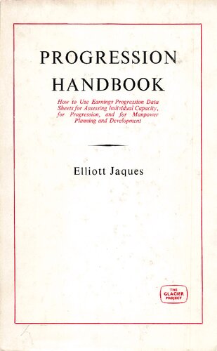 Progression Handbook