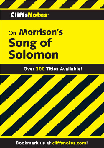 CliffsNotes on Morrison's Song of Solomon