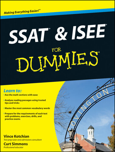 SSAT and ISEE For Dummies