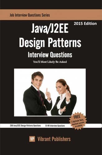 Java/J2EE Design Patterns Interview Questions You'll Most Likely Be Asked