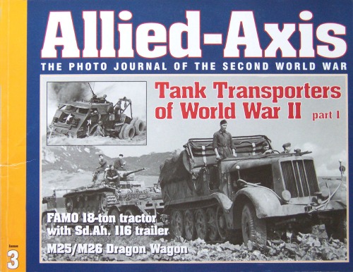 Tank Transporters of World War 2 p.1