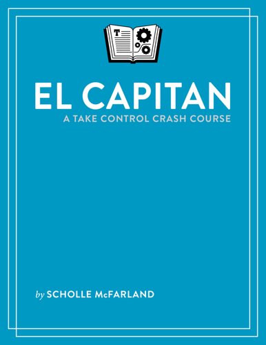 El Capitan: A Take Control Crash Course