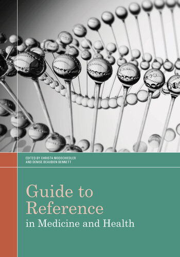 Guide to Reference in Medicine and Health