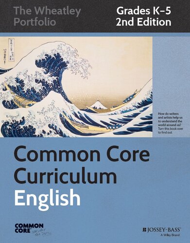 Common Core Curriculum: English, Grades K-5