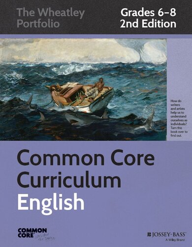 Common Core Curriculum: English, Grades 6-8