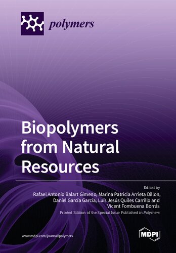 Biopolymers from Natural Resources