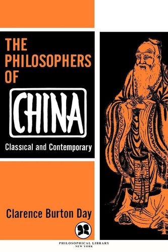 The Philosophers of China